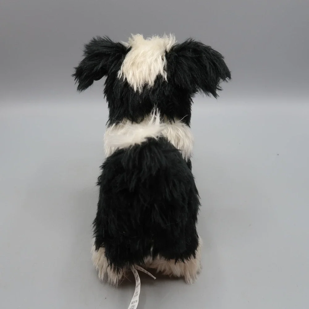 American Girl Saige Rembrandt Black White‎ Border Collie Plush Dog for 18'' doll